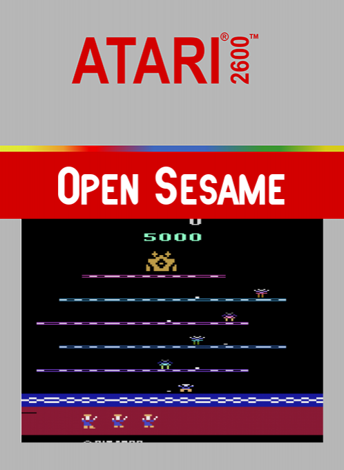 Open Sesame — box-2D (SS)