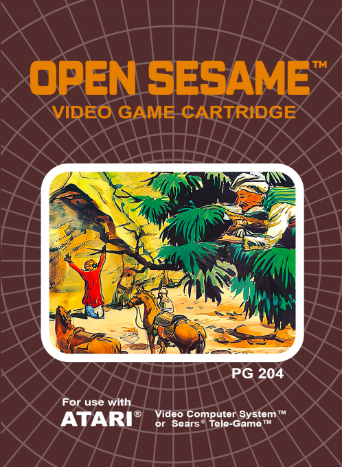 Open Sesame — box-2D (EU)