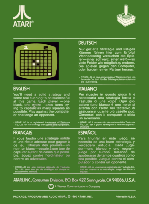 Othello — box-2D-back (EU)