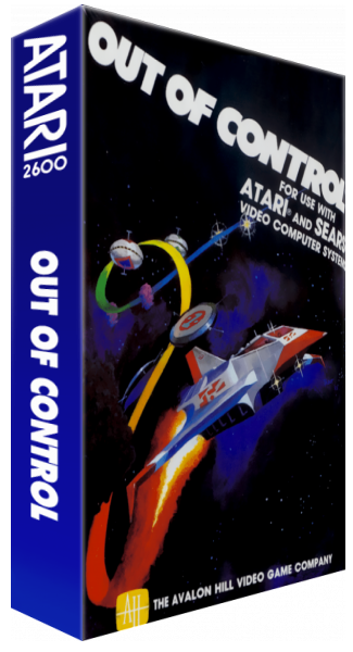 Out Of Control — box-3D (US)