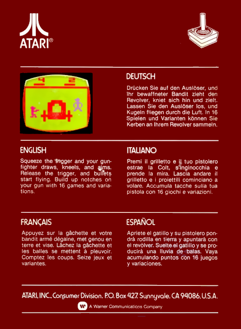 Outlaw — box-2D-back (EU)