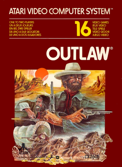 Outlaw — box-2D (EU)