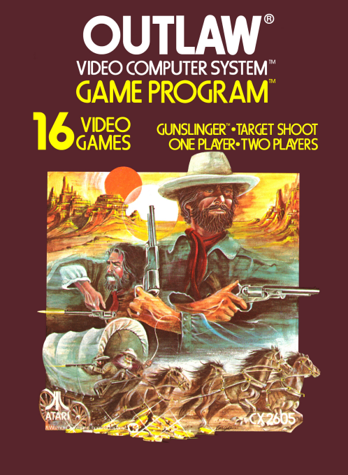 Outlaw box art