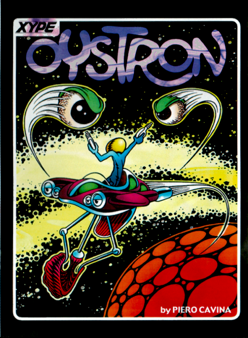 Oystron box art