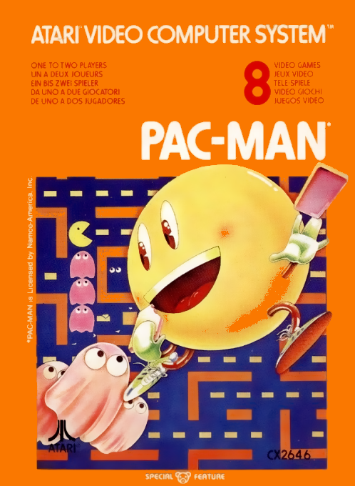 Pac-man — box-2D (EU)
