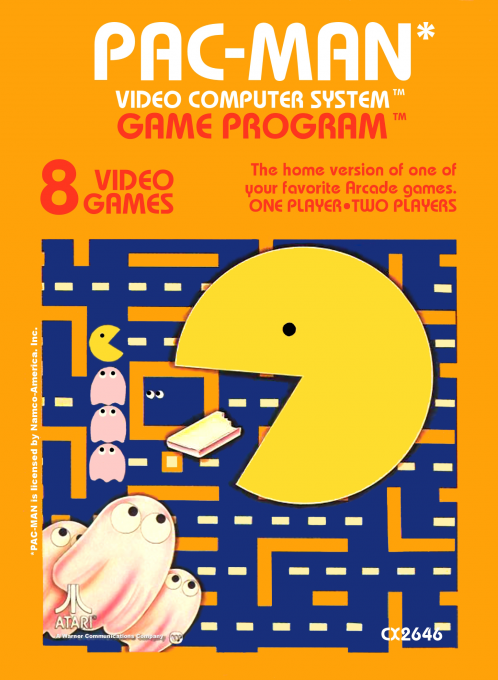 Pac-man box art