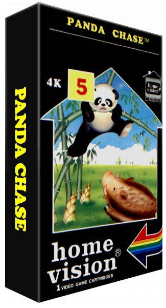 Panda Chase — box-3D (EU)