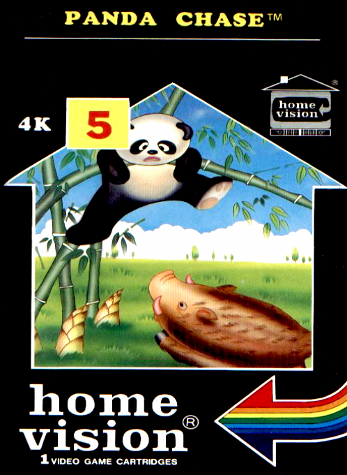 Panda Chase box art