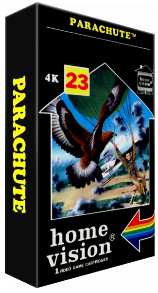 Parachute — box-3D (EU)