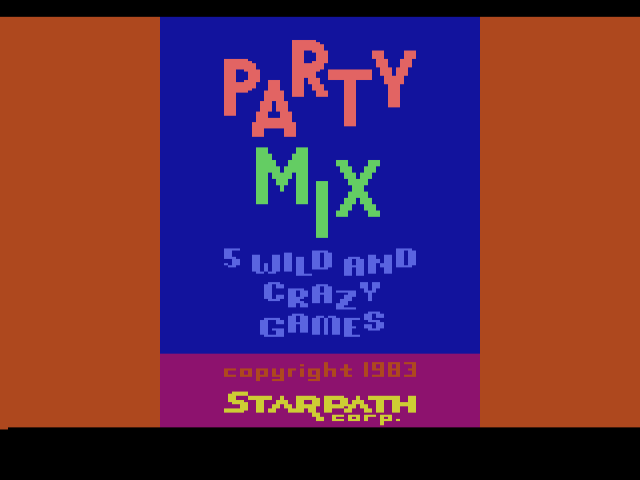 Party Mix — sstitle (WOR)