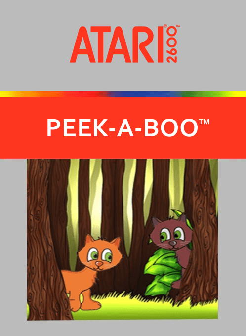 Peek-a-boo box art