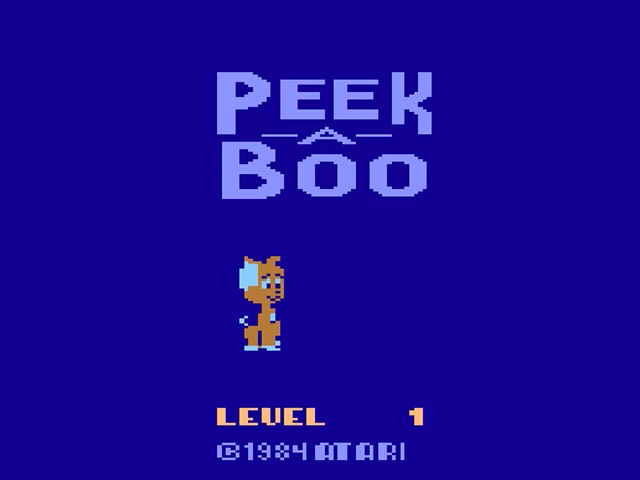 Peek-a-boo — sstitle (WOR)