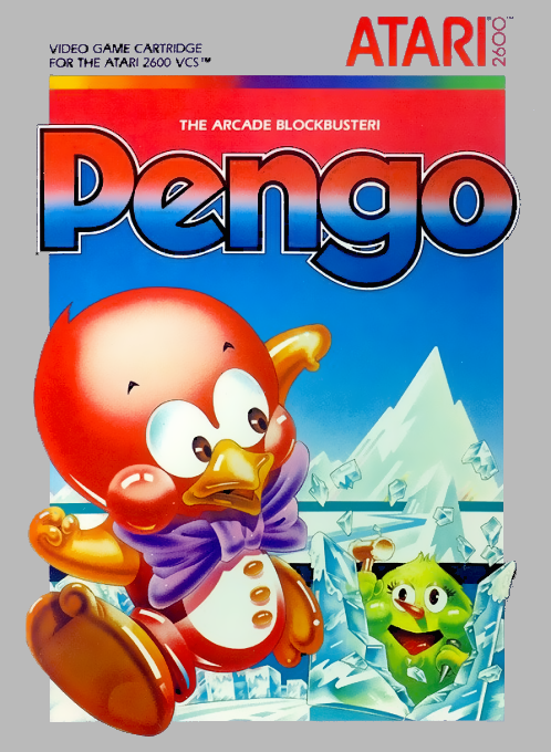 Pengo box art
