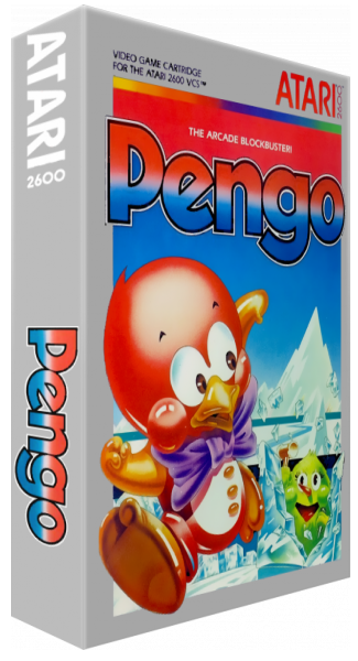 Pengo — box-3D (US)