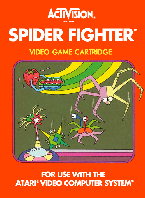 Spider Fighter box art