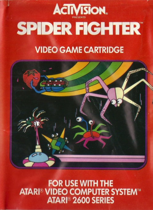 Spider Fighter — box-2D (AU)