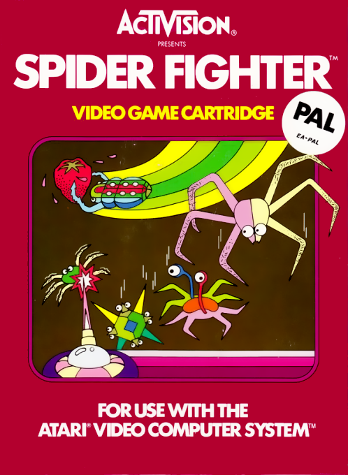 Spider Fighter — box-2D (EU)