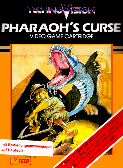 Pharaoh's Curse box art