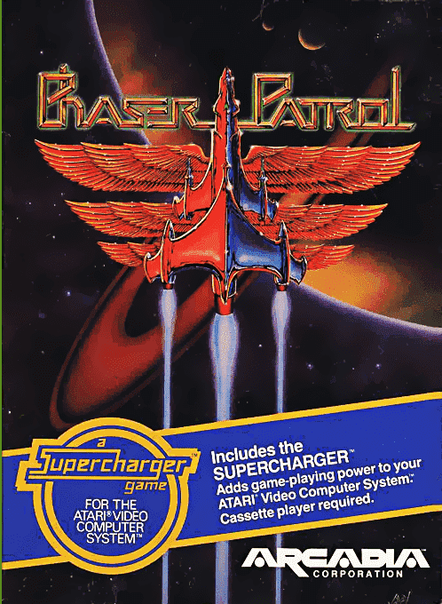 Phaser Patrol box art