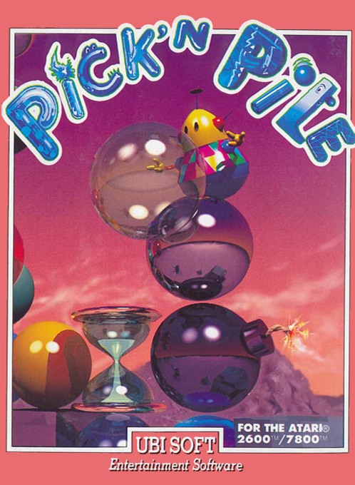 Pick 'n Pile box art