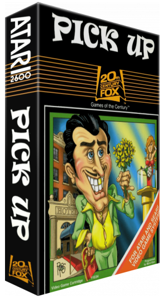 Pick Up — box-3D (US)