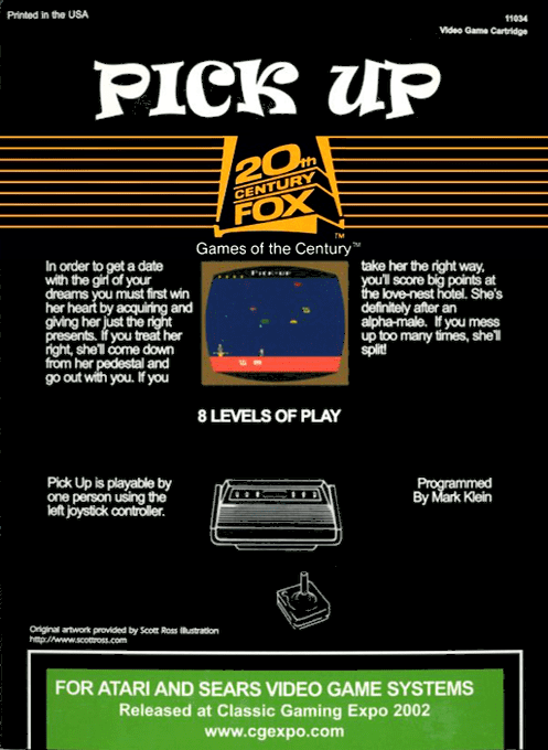 Pick Up — box-2D-back (US)