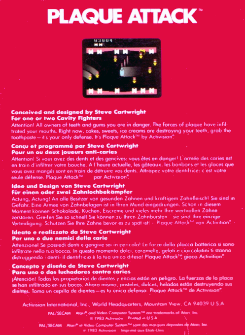 Plaque Attack — box-2D-back (EU)