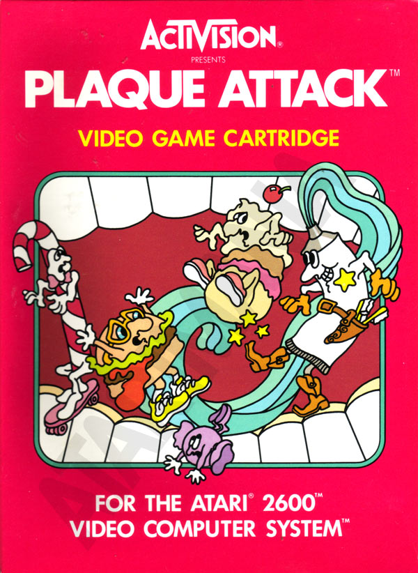 Plaque Attack box art