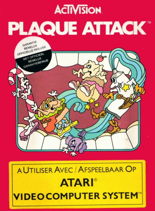 Plaque Attack — box-2D (EU)
