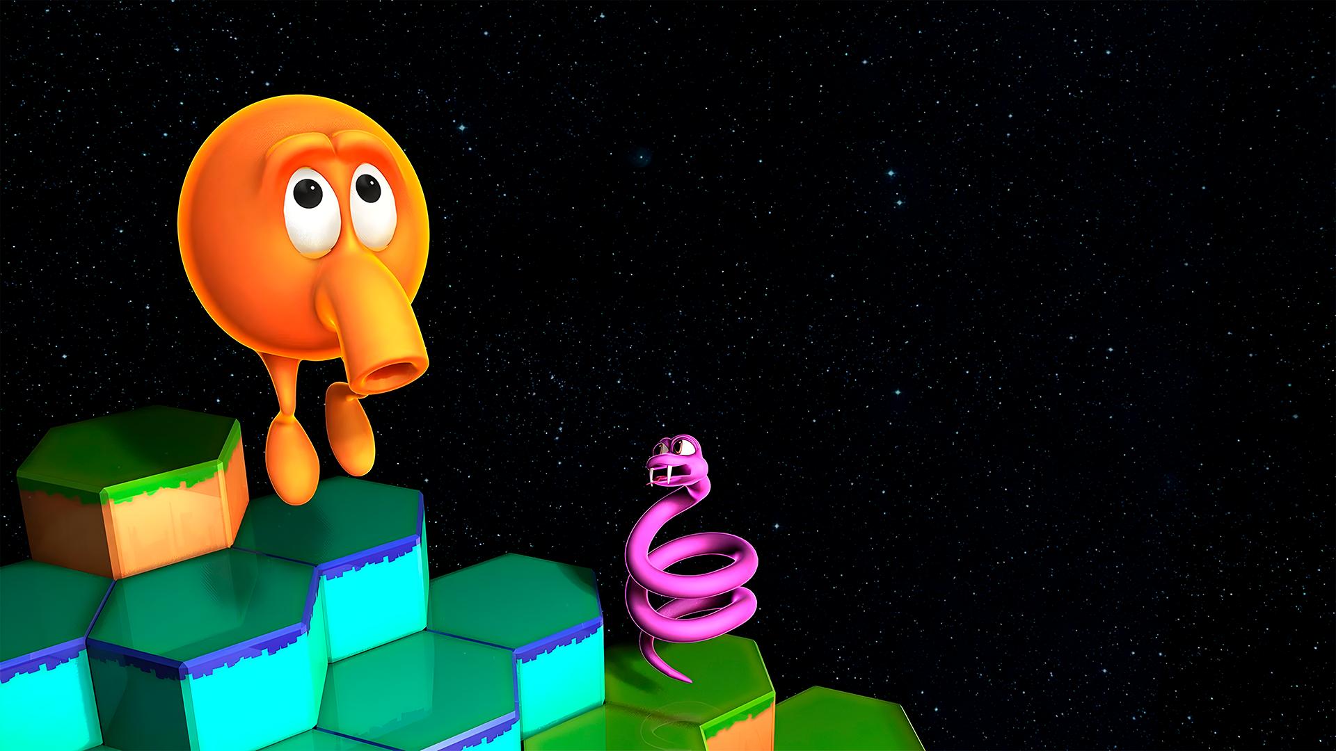 Q-bert's Qubes — fanart