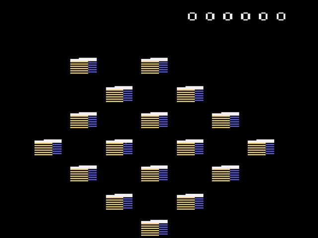 Q-bert's Qubes — sstitle (WOR)