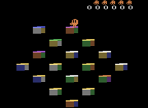 Q-bert's Qubes — ss (WOR)