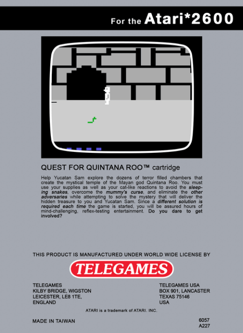 Quest For Quintana Roo — box-2D-back (EU)