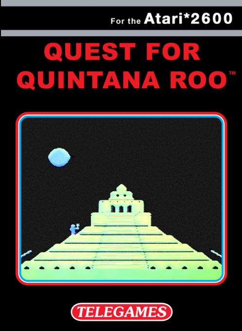Quest For Quintana Roo — box-2D (EU)