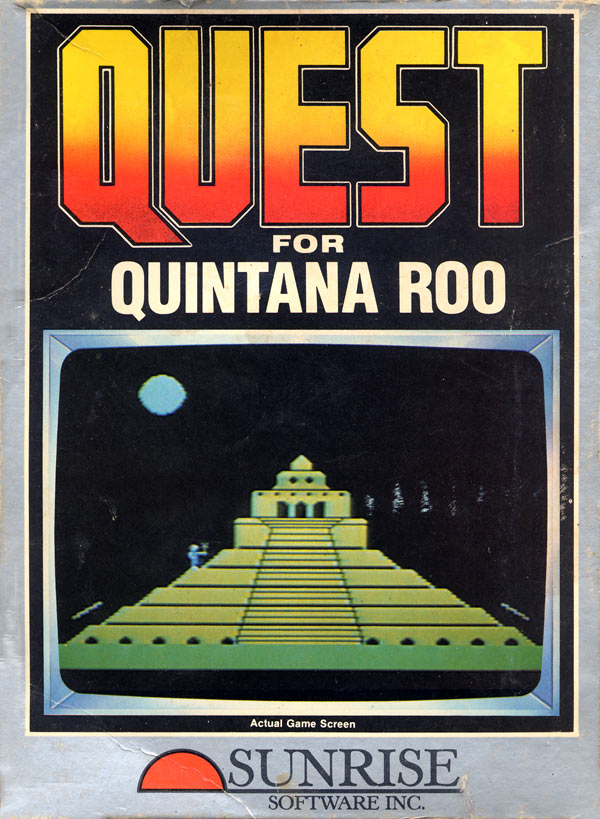 Quest For Quintana Roo box art