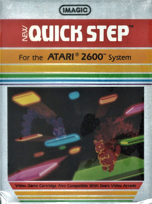 Quick Step! box art