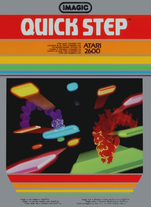 Quick Step! — box-2D (EU)