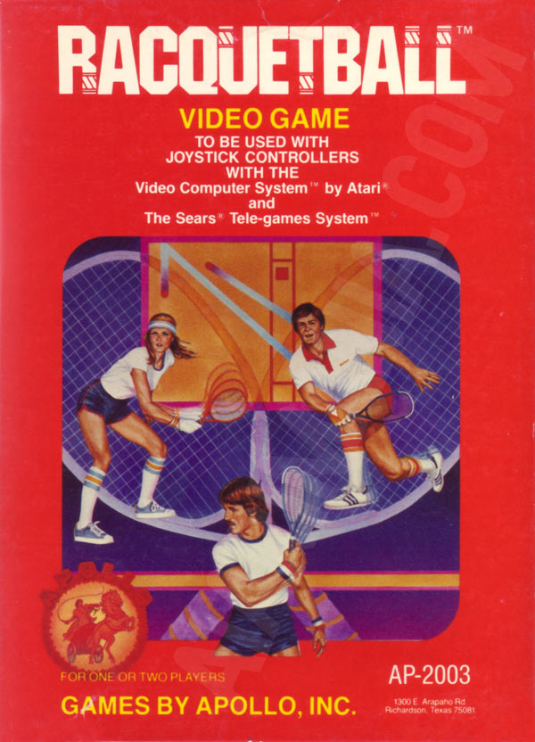 Racquetball box art