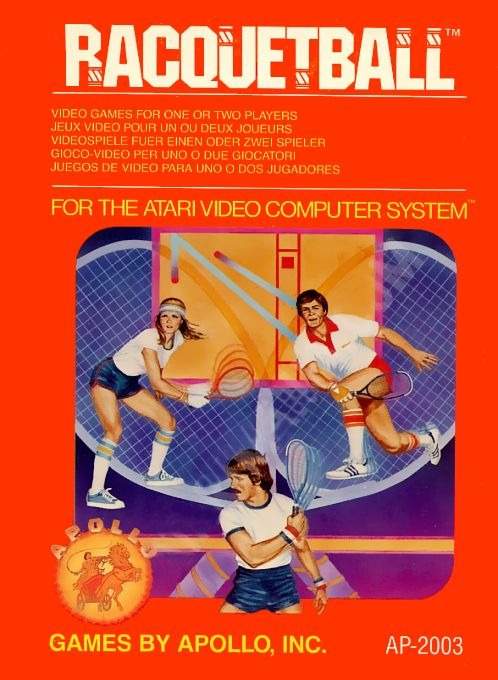 Racquetball — box-2D (EU)