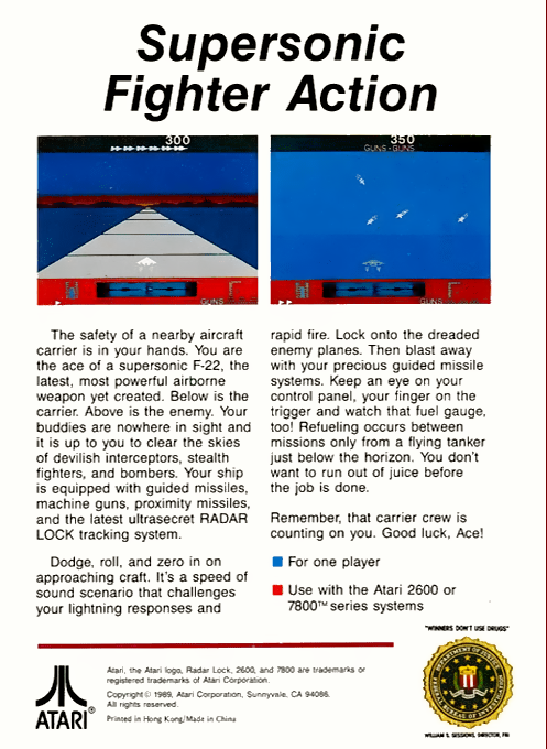 Radar Lock — box-2D-back (US)