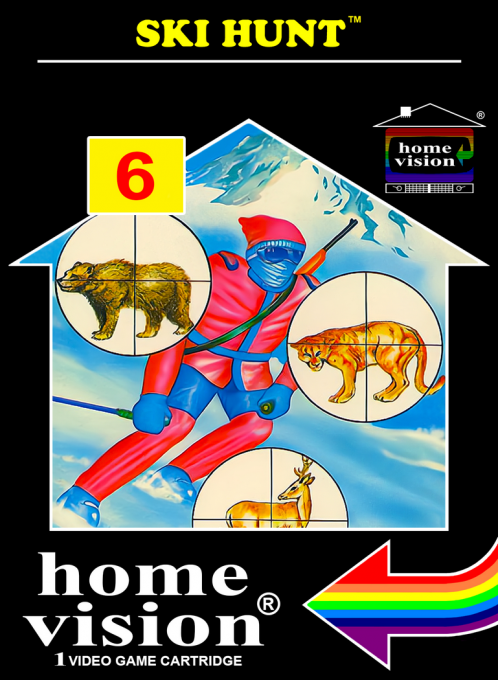 Ski Hunt box art