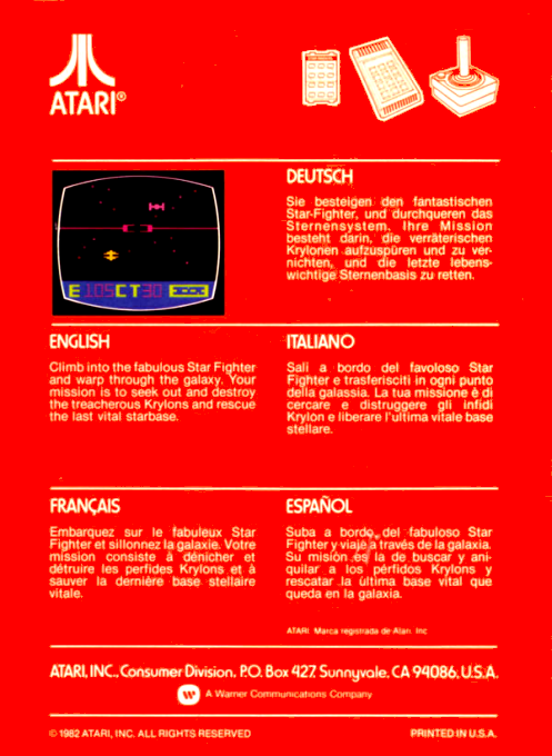 Star Raiders — box-2D-back (EU)