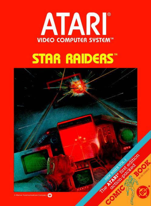 Star Raiders box art