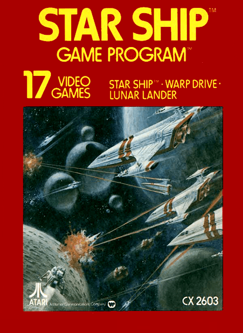 Star Ship box art