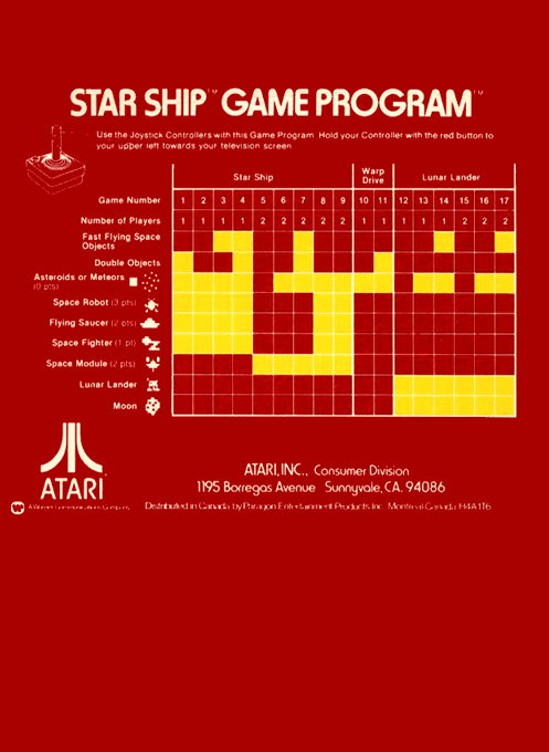 Star Ship — box-2D-back (US)