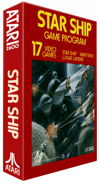 Star Ship — box-3D (US)