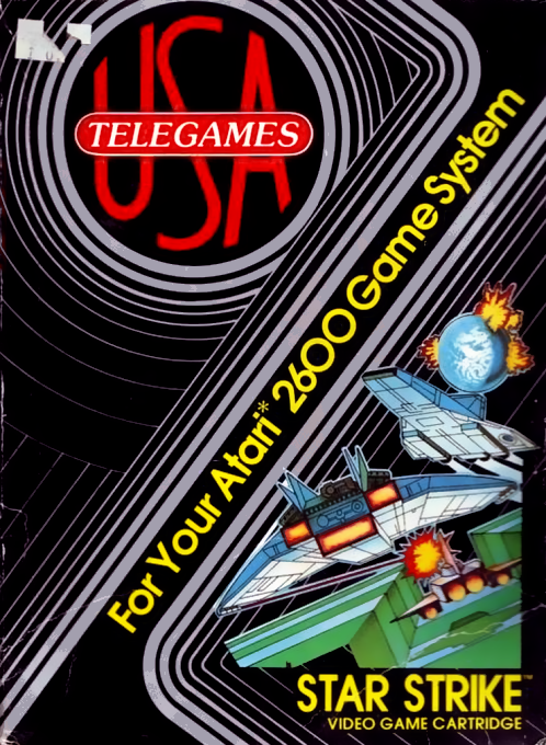 Star Strike — box-2D (EU)