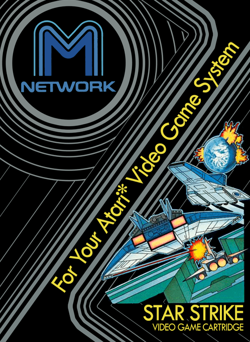 Star Strike box art