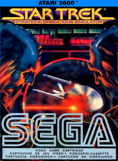Star Trek - Strategic Operations Simulator — box-2D (EU)
