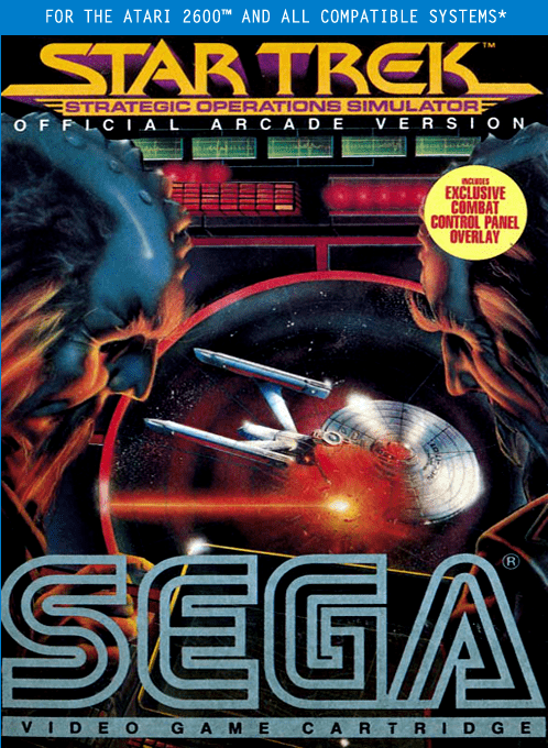 Star Trek - Strategic Operations Simulator box art